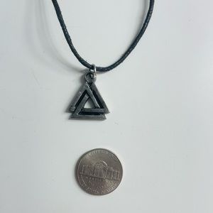 Valknut Viking Norse necklace